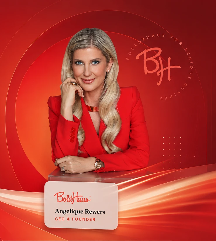 Angelique Rewers, CEO & Founder of BoldHaus