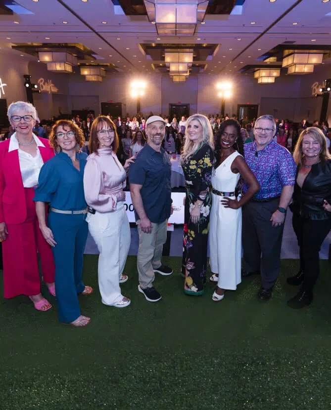 The BoldHaus team and members together