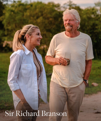 Angelique Rewers — Sir Richard Branson