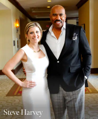 Angelique Rewers — Steve Harvey