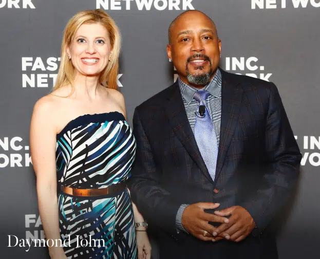 Angelique Rewers — Daymond John