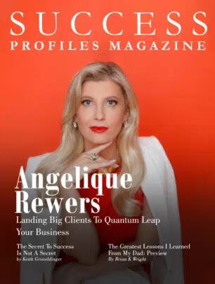 Angelique Rewers — Success Profiles Magazine
