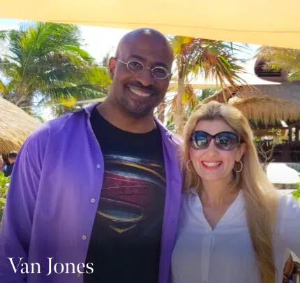 Angelique Rewers — Van Jones