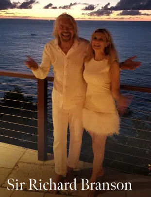 Angelique Rewers — Sir Richard Branson