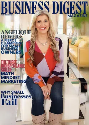 Angelique Rewers — Business Digest cover
