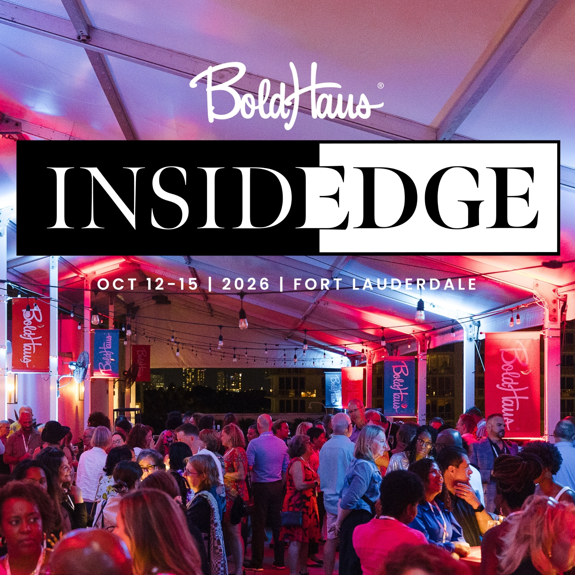 Inside Edge 2026 — Oct 12–15, Fort Lauderdale